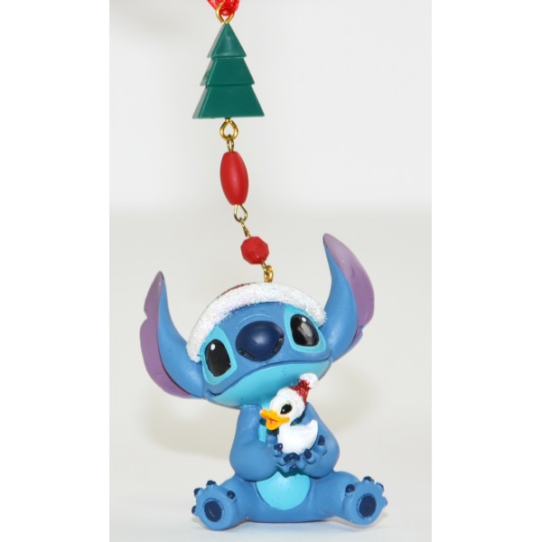 Disney Stitch Christmas Dangler Decoration, Disneyland Paris